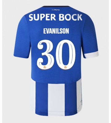 Porto Evanilson #30 Replika Hjemmebanetrøje 2023-24 Kortærmet